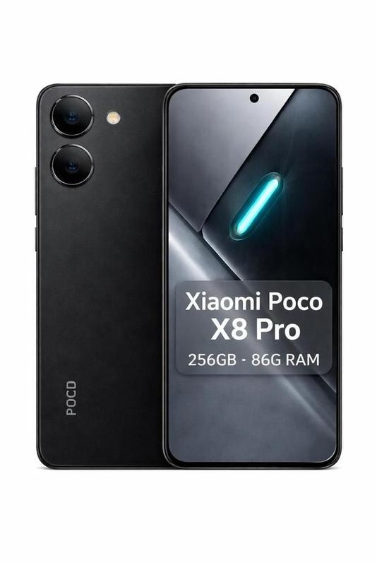 Celular Xiaomi Poco X8 Pro De 256gb 8GB Ram Preto global - Xiaomi